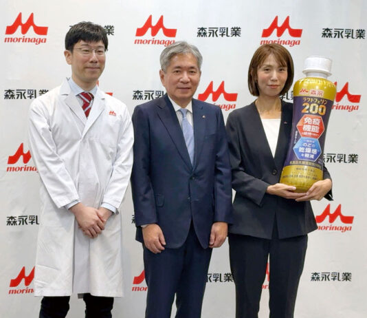 （左から）織田浩嗣氏、大貫陽一社長、髙橋沙友里氏