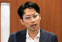 ウオロクHD社長が新漬協組合講習会で講演 産地・メーカー連携訴え 講演する葛見久賢社長