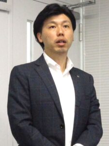 森川慎太郎製品部レトルトチームリーダー