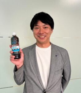 アサヒ飲料2 荒川浩一氏