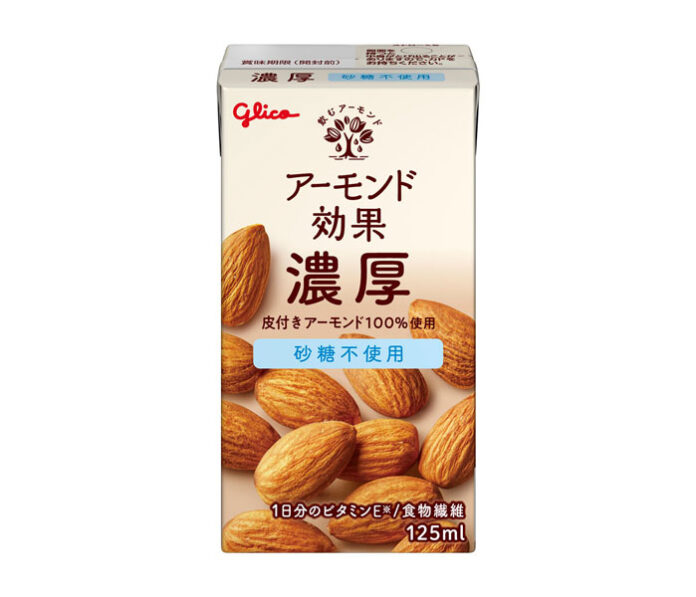 「アーモンド効果 濃厚〈砂糖不使用〉」