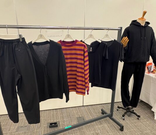 「コンビニエンスウェア」の一例