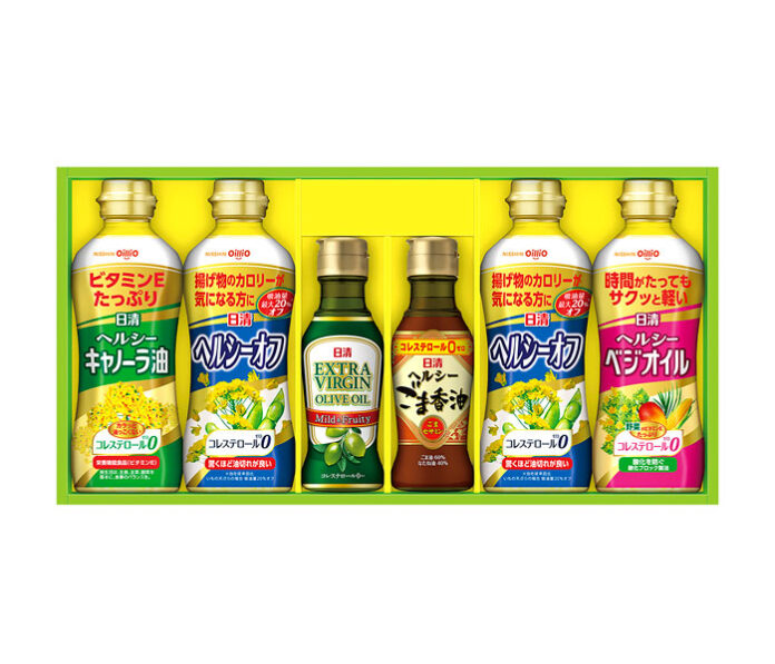 日清バラエティオイルギフト（OV-30N）