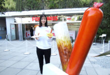 ニッスイの新提案 フィッシュソーセージがチュロス風スイーツに 11月7日まで原宿で体感イベント 10~20代が魚食に触れる機会を