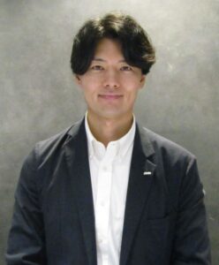 取材に応じた栗山大河社長 取材に応じた栗山大河社長