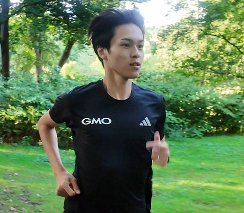 太田蒼生選手 太田蒼生選手