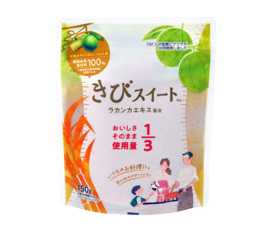 〈こだわりのヒミツ〉DM三井製糖「きびスイート」 手軽にカロリー・糖質コントロール
