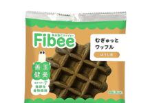 ワッフルで食物繊維を手軽に Fibeeから「ほうじ茶」 Mizkan ワッフルで食物繊維を手軽に Fibeeから「ほうじ茶」 Mizkan