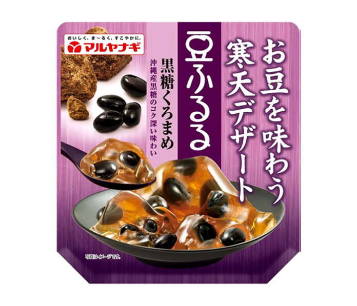 通販で人気No.1「豆ふるる 黒糖くろまめ」