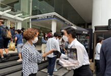 サントリー食品インターナショナル、24‐26年設備投資費3000億円 製造能力を強化 コストマネジメントも徹底 ボリューム増が見込まれるアジア。写真はタイでの「BOSS」のサンプリングの様子