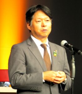 内山修二社長 内山修二社長