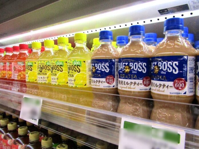 店頭で存在感増す「クラフトボス 世界のTEA」