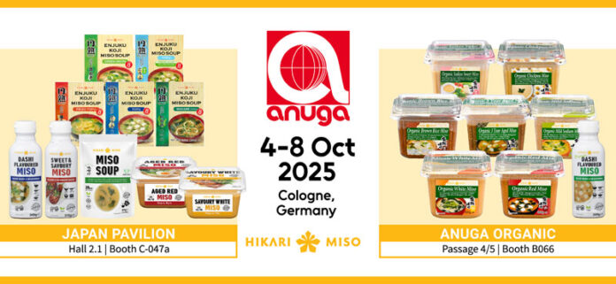 みその魅力を世界に ひかり味噌、欧州の食品見本市に出展 有機商品など紹介