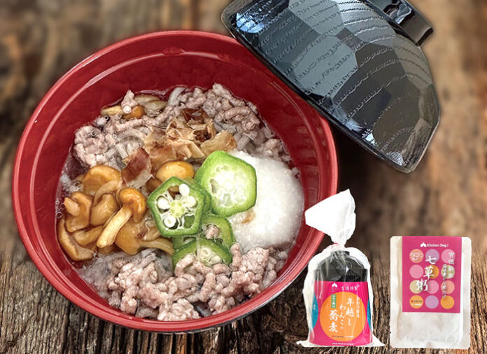 愛犬に「年越しわんこの蕎麦」 にんべんが花かつお原料を供給
