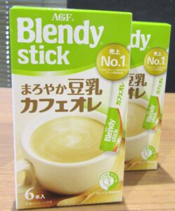 「まろやか豆乳カフェオレ」