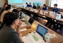 キリンビール福岡工場 クラフトブルワリー4社交え官能評価会 ビールの品質向上目指す 官能評価会の様子