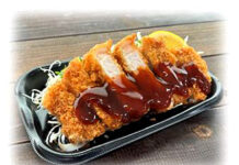 惣菜現場で使いやすく フライ用ソース発売 オタフクソース 使用イメージ