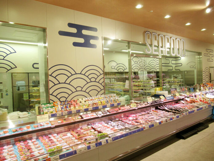 鮮魚売場も拡充
