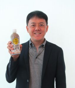 日本コカ・コーラの新田祐一郎マーケティング本部コーヒー事業部ディレクター