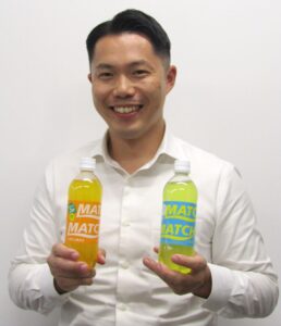 堀内雄大製品部飲料チームマッチ担当PM