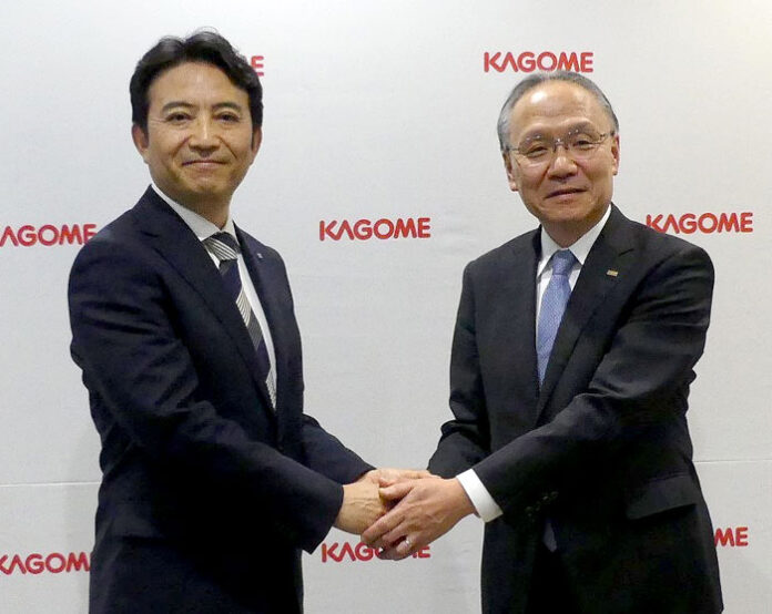 山口聡社長㊨と奥谷晴信次期社長