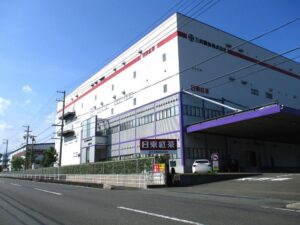 藤枝工場外観 藤枝工場外観