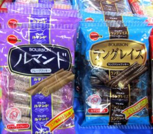 左からルマンドとラングレイス 左から「ルマンド」と「ラングレイス」