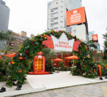 KING’S ORANGE ISLANDイベント会場（東京・表参道）