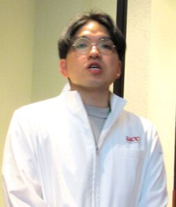 UCC上島珈琲R&D本部R&D推進チームの半澤拓チームマネージャー