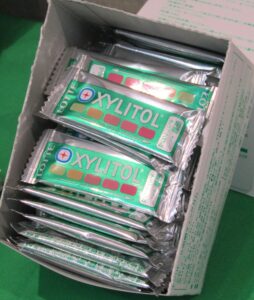 咀嚼チェックガム 「咀嚼チェックガム」