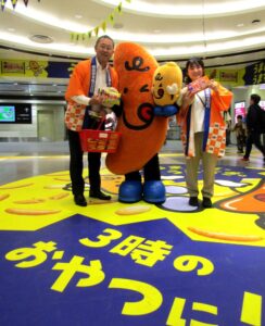 左から髙木社長COOと橘田氏 左から髙木社長COOと橘田氏