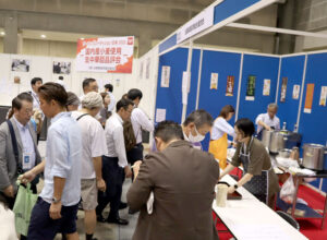 ラーメン産業展で試食提供