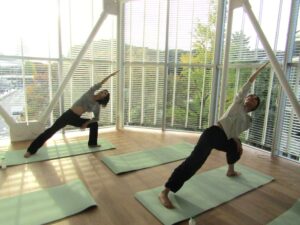 4階のヨガスペース 4階のヨガスペース