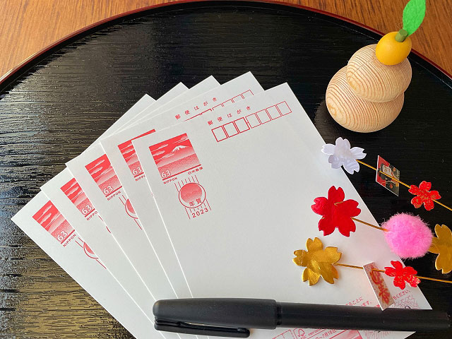 ネクタイ・歳暮・年賀状