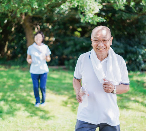 健康寿命の秘訣「何事もほどほどに」