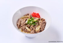 エバラ食品×川崎フロンターレ コラボ第4弾は「すき焼のたれ」使用の2品 公式カフェでメニュー提供 「すき焼のたれ」を使用した牛丼