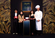 リンツ初のアルティザン 職人の技術と五感を尽くした 「シグネチャープラリネ」 Lindt「シグネチャープラリネ」新商品発表会