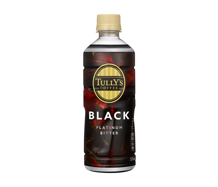 こだわりのヒミツ〉伊藤園「TULLY'S COFFEE PLATINUM BITTER BLACK