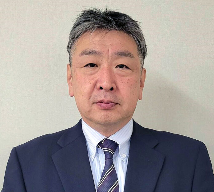 社長に就任した竹之内栄生氏