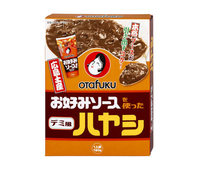 「お好みソースを使ったハヤシ」