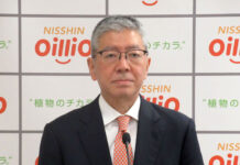 日清オイリオ久野社長 価格改定の早期完遂目指す 家庭用、中長期視点で強化 久野貴久社長