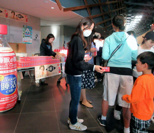 2日間で4000本を用意