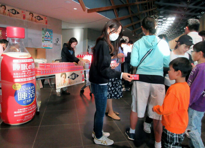 2日間で4000本を用意