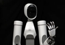 ローソン、高輪実験店にAIロボ導入 棚管理や自動品出しを検証 5指ハンドのロボット