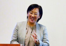 「選ばれる卸」テーマに勉強会 大阪府卸同業会 国分西日本の米田敦子課長が講演