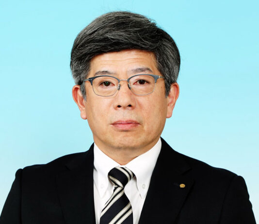 新社長に就任する稲垣宏之常務