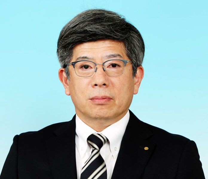 新社長に就任する稲垣宏之常務