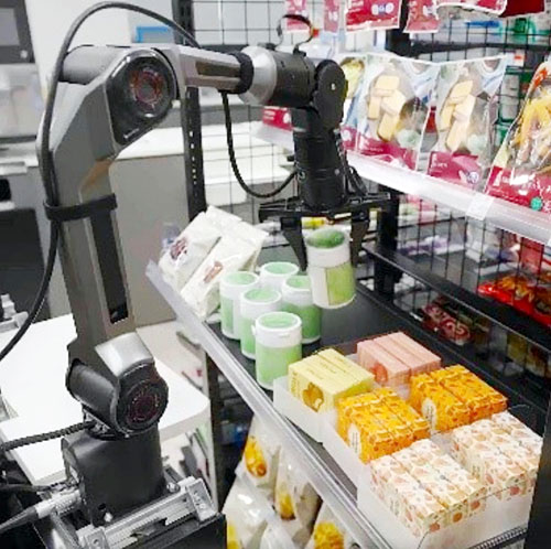 品出しロボット 品出しロボット