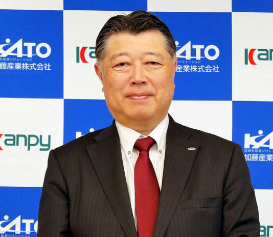 加藤和弥社長