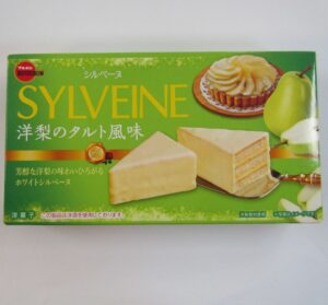 「シルベーヌ洋梨のタルト風味」
